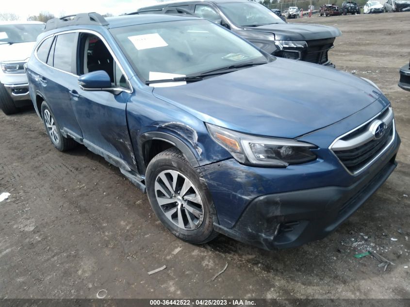 2021 SUBARU OUTBACK PREMIUM - 4S4BTACCXM3132307