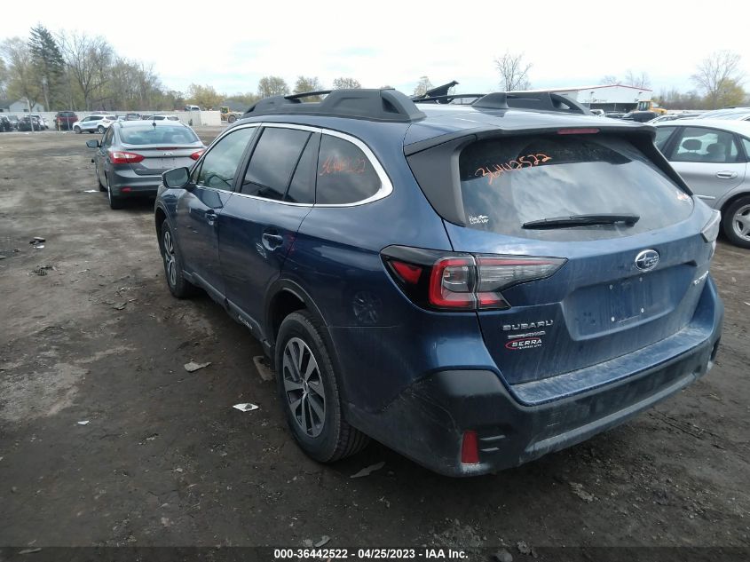 2021 SUBARU OUTBACK PREMIUM - 4S4BTACCXM3132307