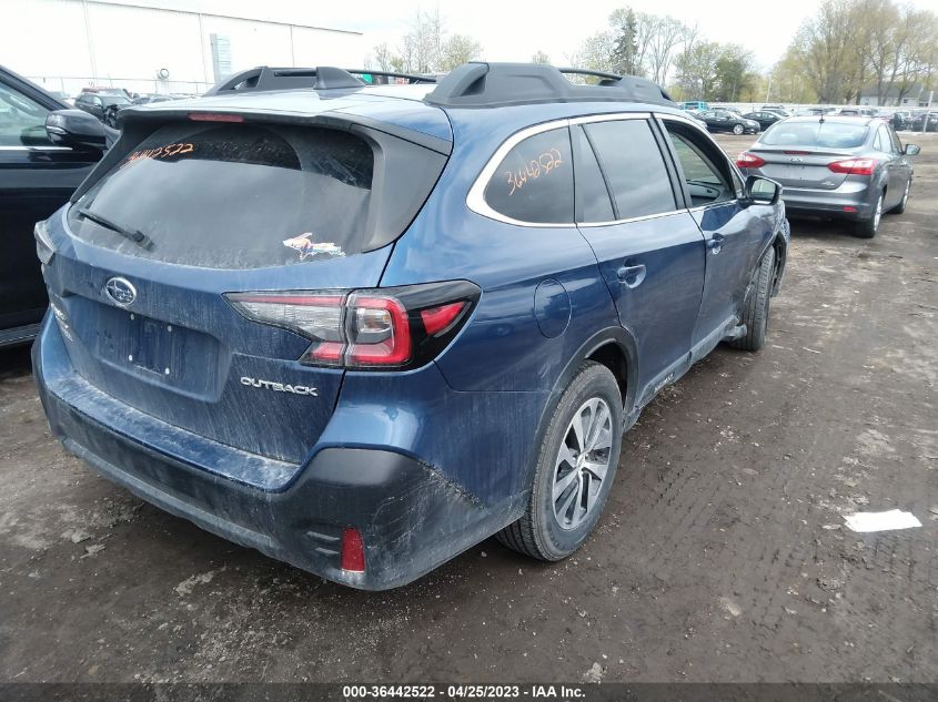 2021 SUBARU OUTBACK PREMIUM - 4S4BTACCXM3132307