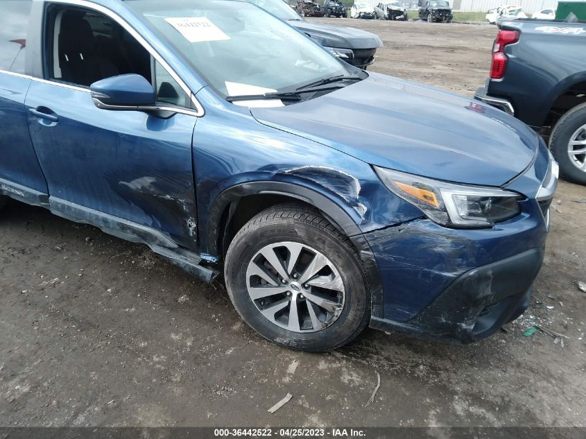2021 SUBARU OUTBACK PREMIUM - 4S4BTACCXM3132307