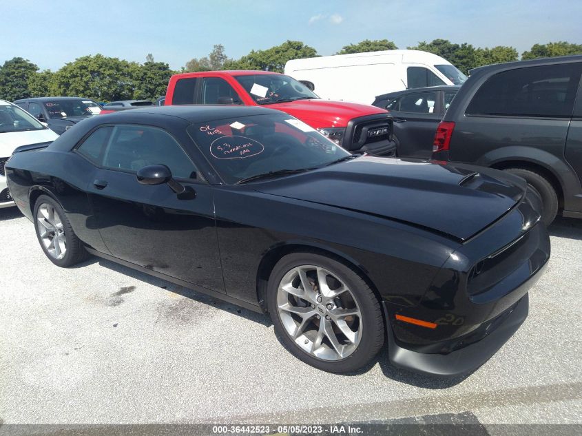 2022 DODGE CHALLENGER GT - 2C3CDZJGXNH233277