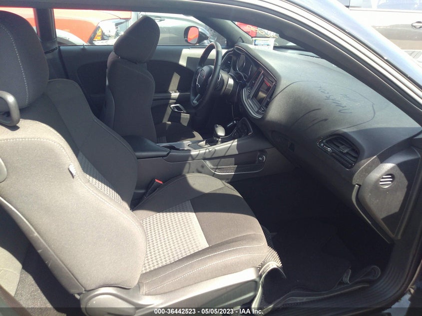 VIN 2C3CDZJGXNH233277 2022 DODGE CHALLENGER GT