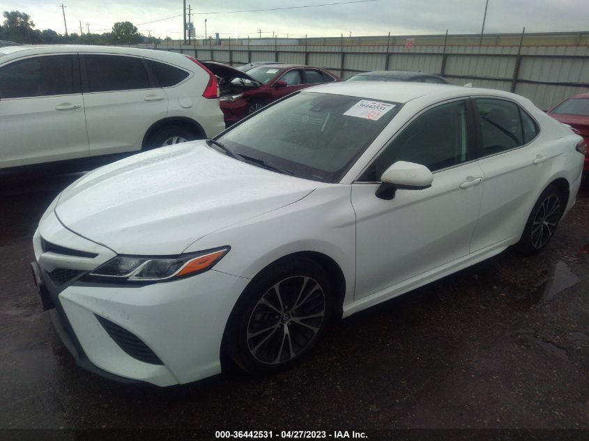 2019 TOYOTA CAMRY LE/SE/XLE/L - 4T1B11HK7KU229686