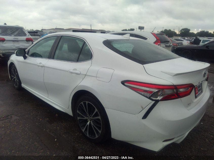 2019 TOYOTA CAMRY LE/SE/XLE/L - 4T1B11HK7KU229686