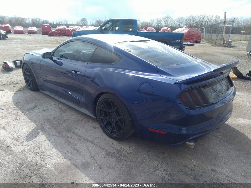 2015 FORD MUSTANG ECOBOOST - 1FA6P8TH0F5306476