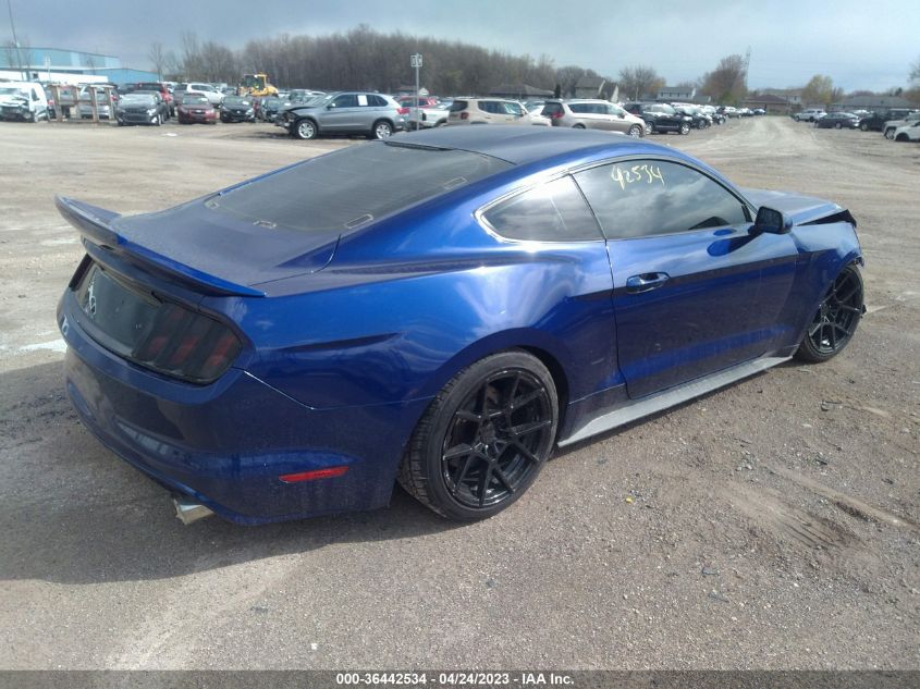 2015 FORD MUSTANG ECOBOOST - 1FA6P8TH0F5306476