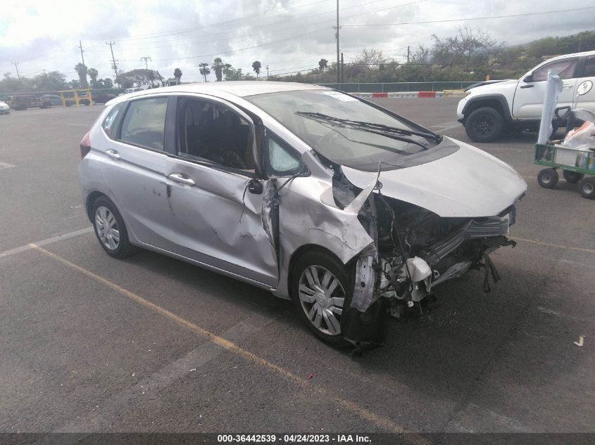 2016 HONDA FIT LX - JHMGK5H50GS000468