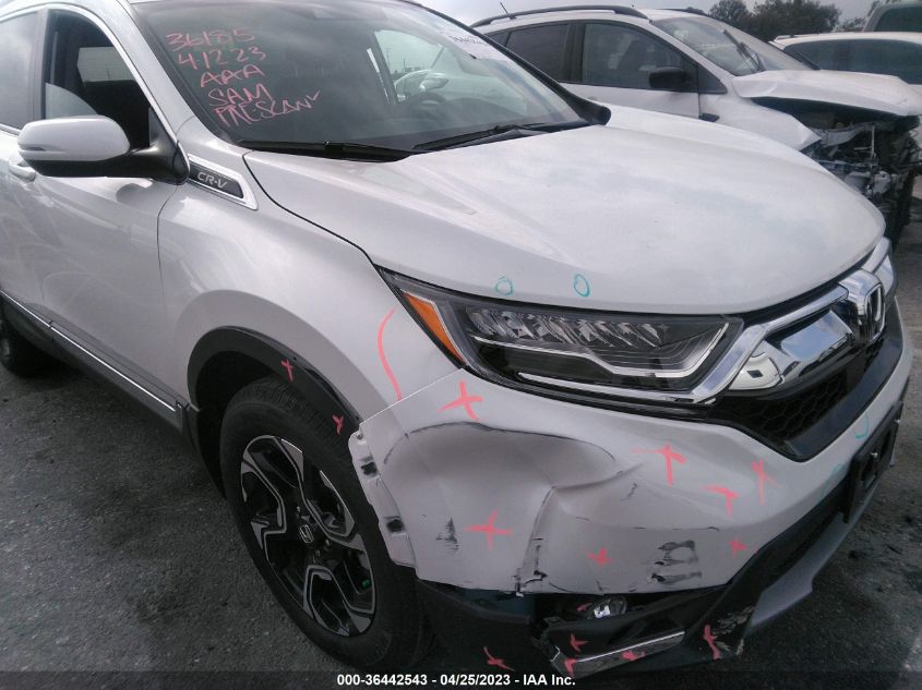 2019 HONDA CR-V TOURING - 7FARW2H9XKE024156