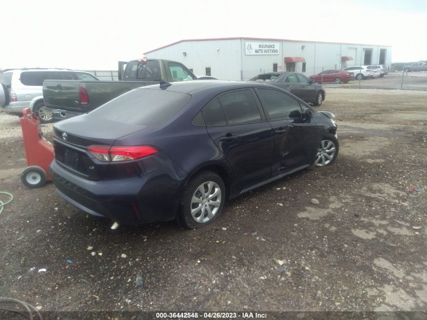 2021 TOYOTA COROLLA LE - 5YFEPMAEXMP203878