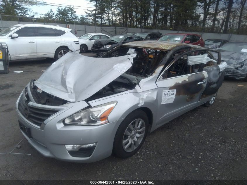 2015 NISSAN ALTIMA 2.5 S - 1N4AL3AP1FC175282