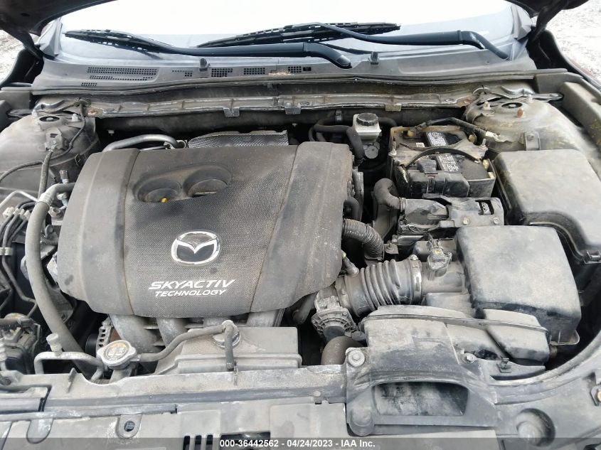 2016 MAZDA MAZDA3 I TOURING - 3MZBM1W72GM258242