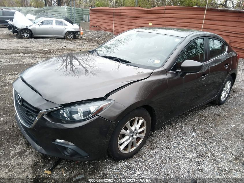 2016 MAZDA MAZDA3 I TOURING - 3MZBM1W72GM258242