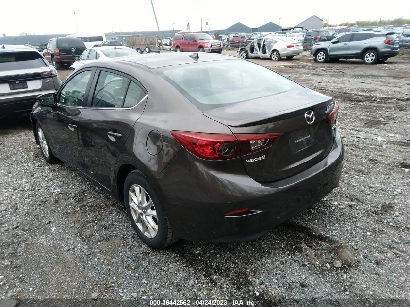 2016 MAZDA MAZDA3 I TOURING - 3MZBM1W72GM258242