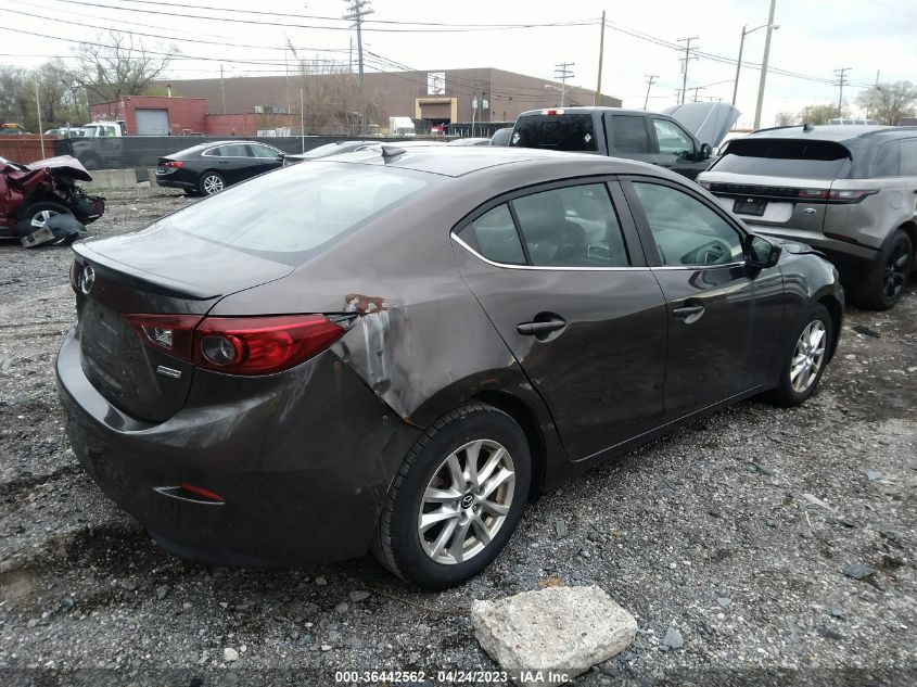 2016 MAZDA MAZDA3 I TOURING - 3MZBM1W72GM258242