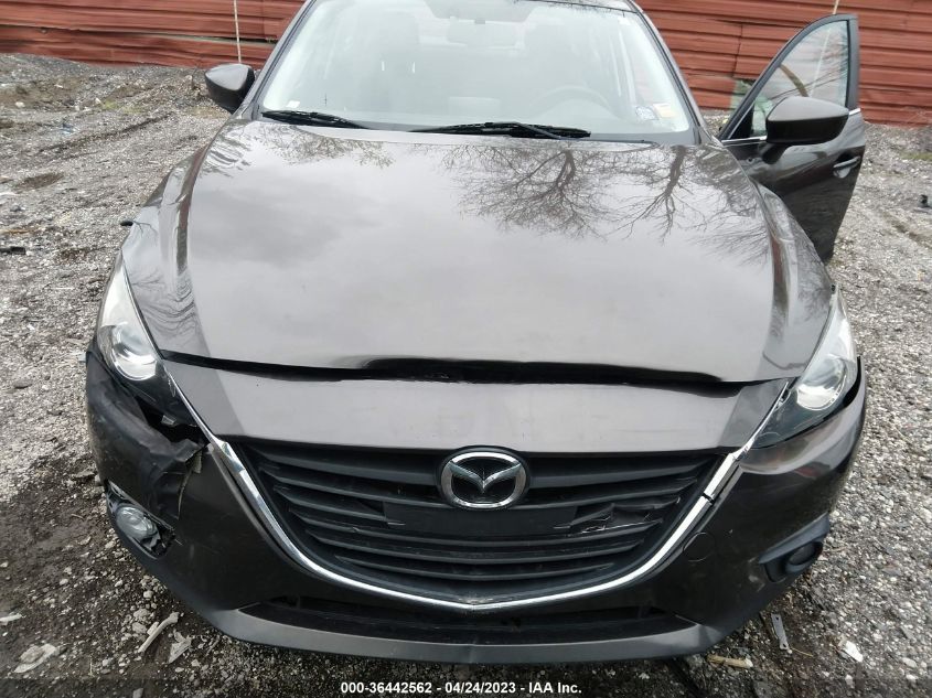 2016 MAZDA MAZDA3 I TOURING - 3MZBM1W72GM258242