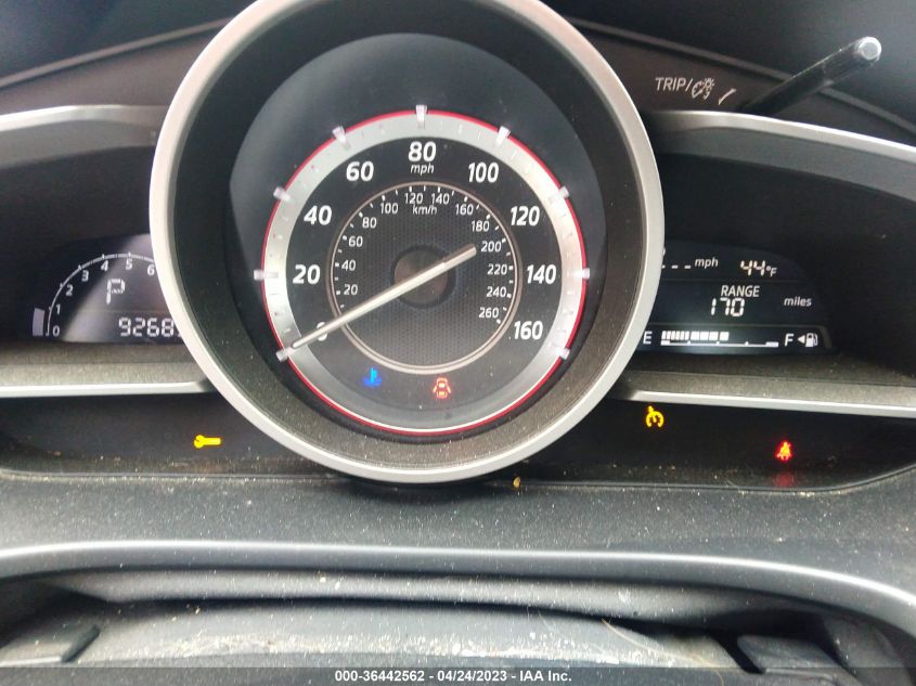 2016 MAZDA MAZDA3 I TOURING - 3MZBM1W72GM258242