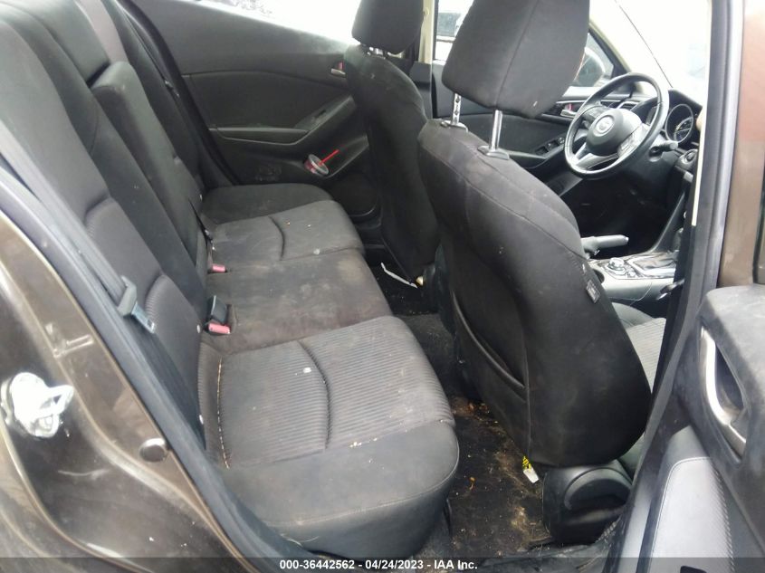 2016 MAZDA MAZDA3 I TOURING - 3MZBM1W72GM258242