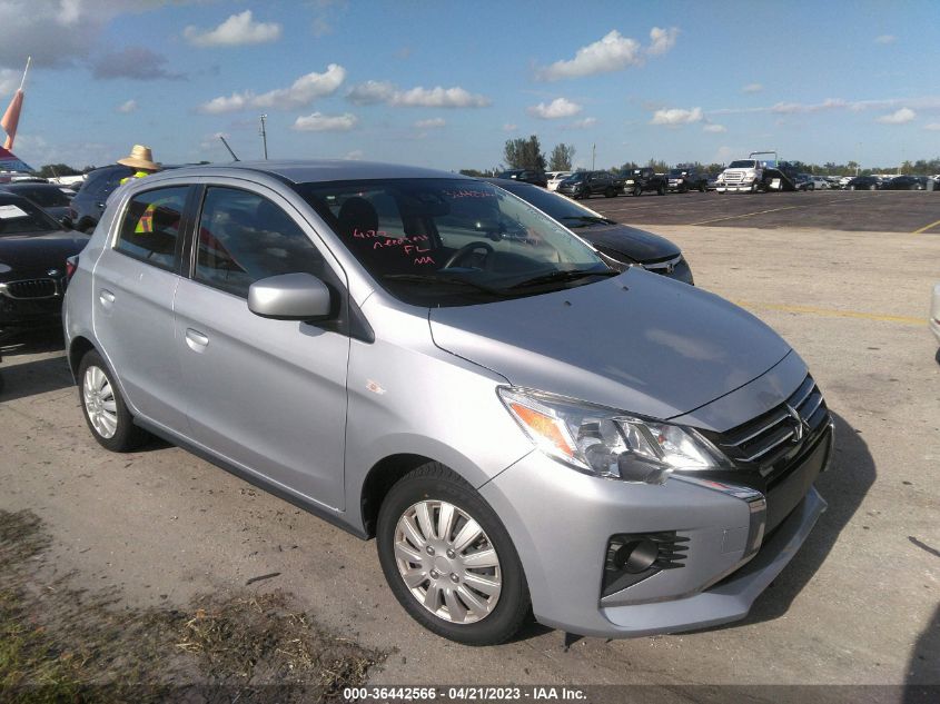 2021 MITSUBISHI MIRAGE ES/LE/CARBONITE EDITION - ML32AUHJ8MH008156