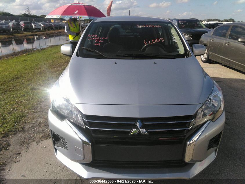 2021 MITSUBISHI MIRAGE ES/LE/CARBONITE EDITION - ML32AUHJ8MH008156