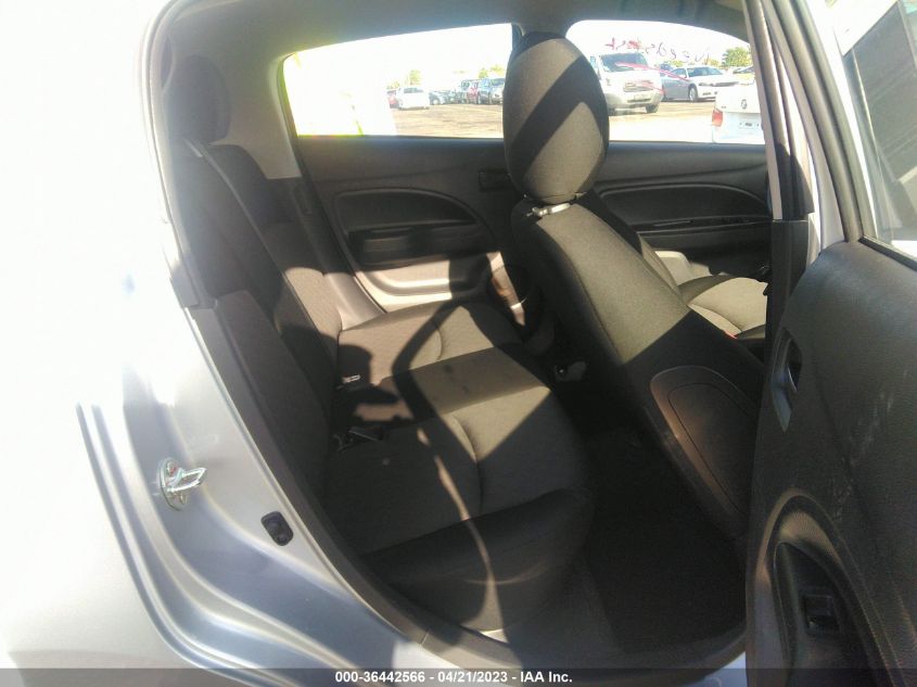 2021 MITSUBISHI MIRAGE ES/LE/CARBONITE EDITION - ML32AUHJ8MH008156