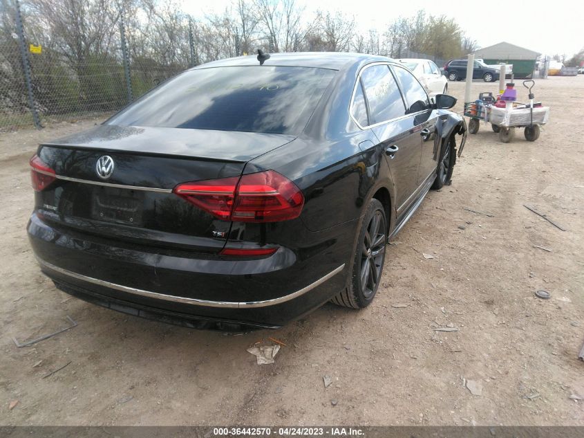 2017 VOLKSWAGEN PASSAT R-LINE W/COMFORT PKG - 1VWDT7A31HC061634