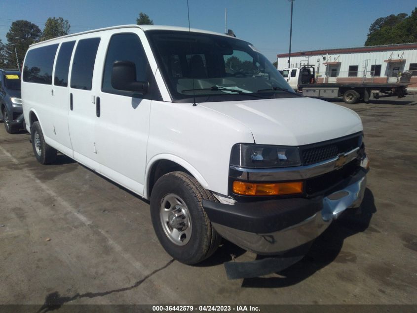 2020 CHEVROLET EXPRESS PASSENGER LT - 1GAZGPFG1L1213661
