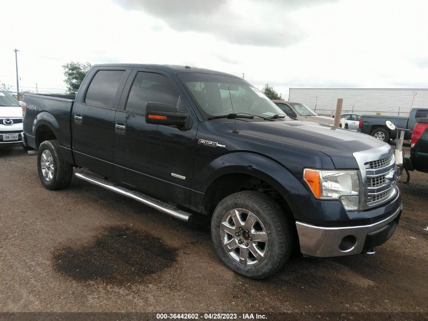 2013 FORD F150 SUPERCREW - 1FCFW1ET9DKG45483