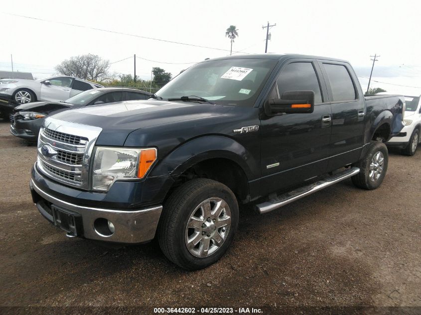 2013 FORD F150 SUPERCREW - 1FCFW1ET9DKG45483