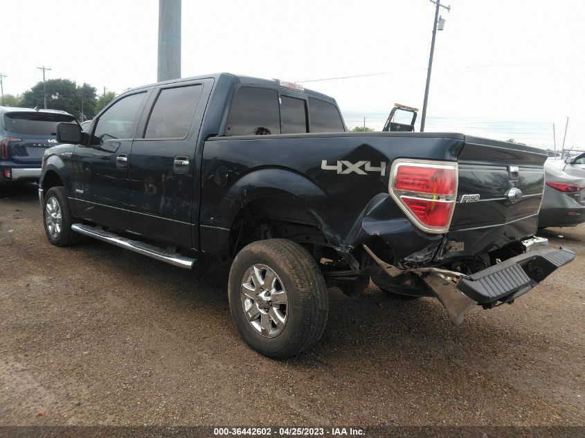 2013 FORD F150 SUPERCREW - 1FCFW1ET9DKG45483