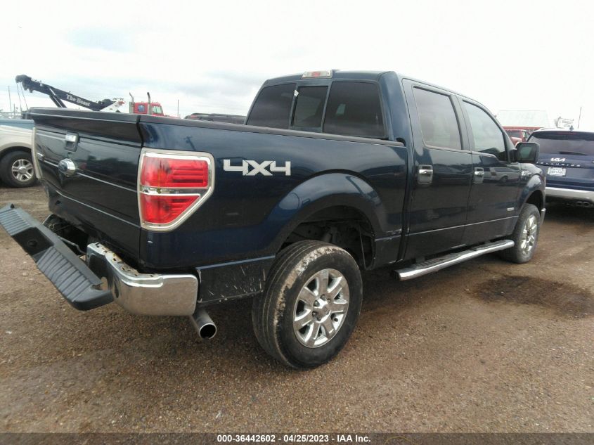2013 FORD F150 SUPERCREW - 1FCFW1ET9DKG45483