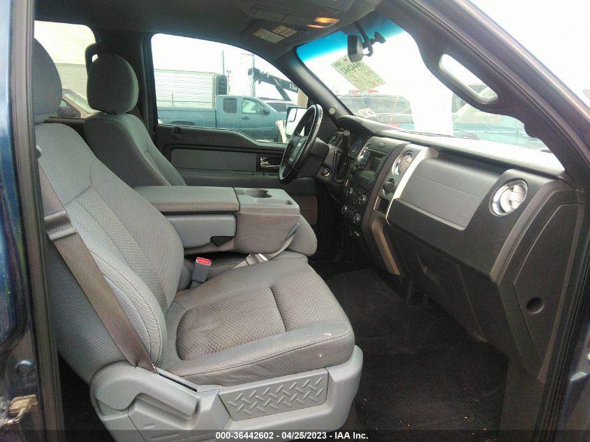 2013 FORD F150 SUPERCREW - 1FCFW1ET9DKG45483