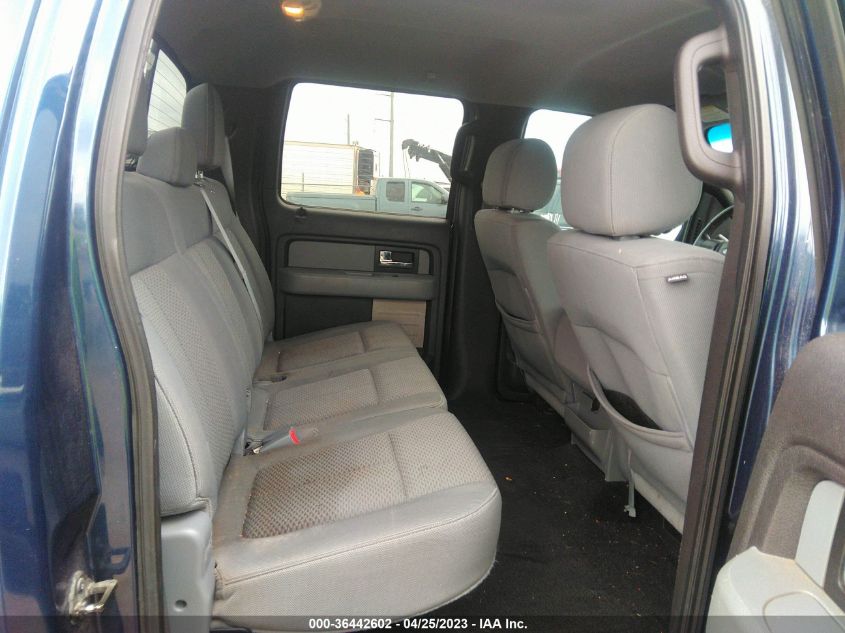 2013 FORD F150 SUPERCREW - 1FCFW1ET9DKG45483