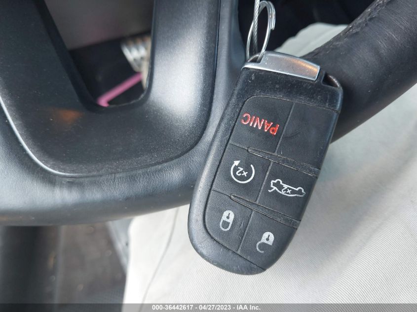 2016 DODGE CHALLENGER SXT PLUS - 2C3CDZAG8GH177357