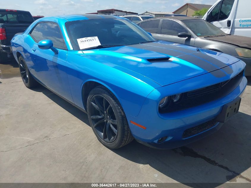 2016 DODGE CHALLENGER SXT PLUS - 2C3CDZAG8GH177357