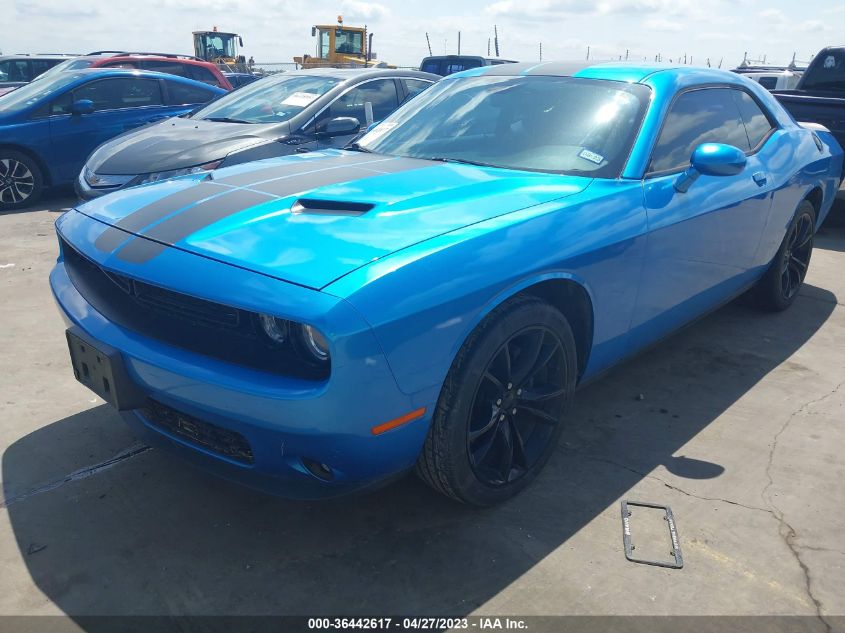 2016 DODGE CHALLENGER SXT PLUS - 2C3CDZAG8GH177357