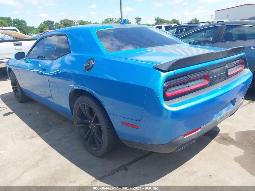 2016 DODGE CHALLENGER SXT PLUS - 2C3CDZAG8GH177357