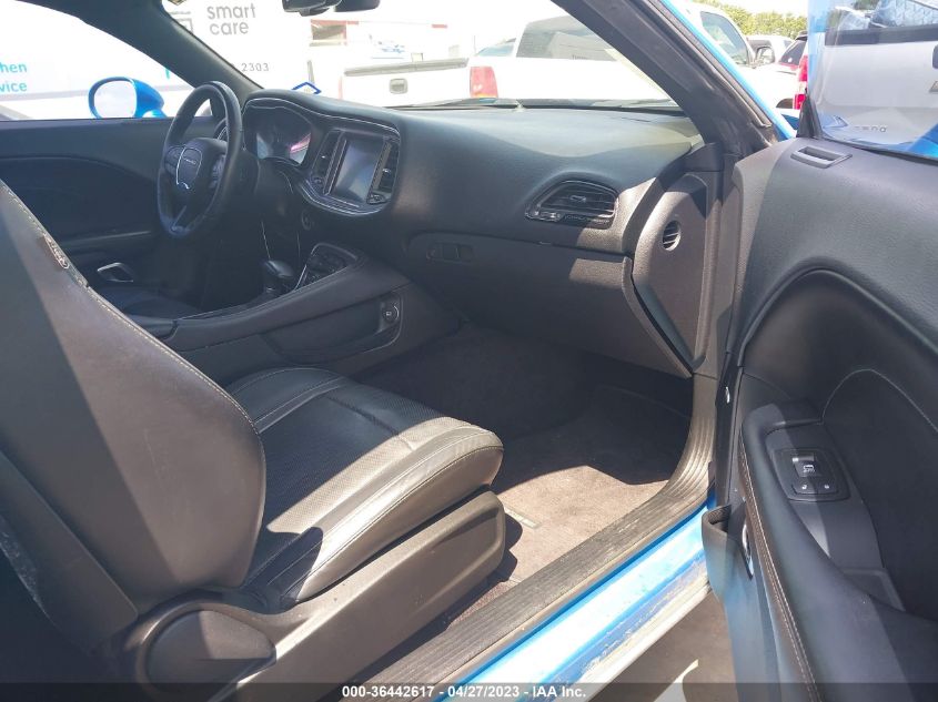 2016 DODGE CHALLENGER SXT PLUS - 2C3CDZAG8GH177357