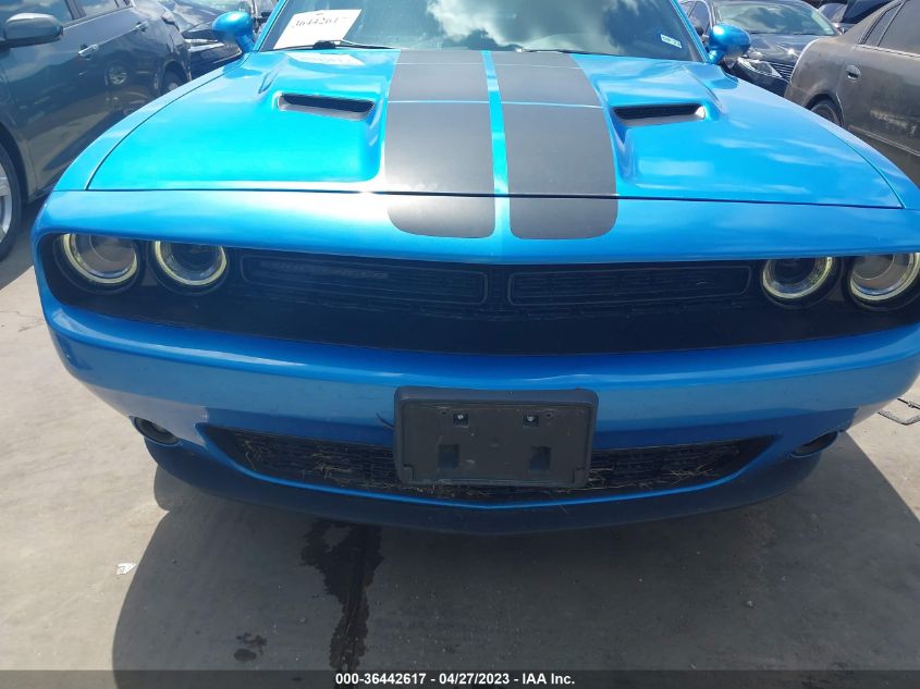 2016 DODGE CHALLENGER SXT PLUS - 2C3CDZAG8GH177357