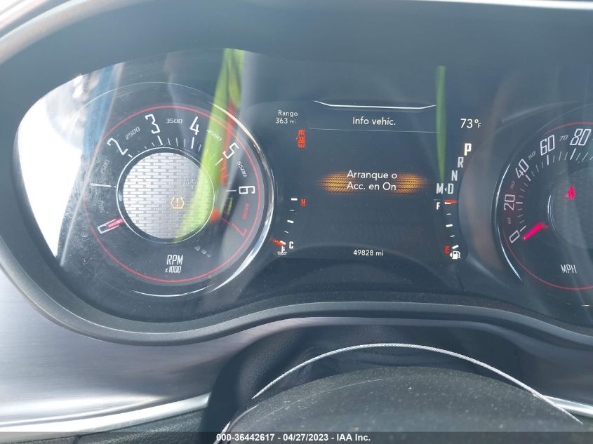 2016 DODGE CHALLENGER SXT PLUS - 2C3CDZAG8GH177357