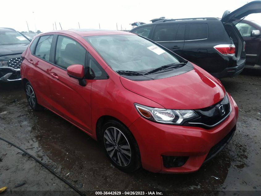 2015 HONDA FIT EX-L/EX - 3HGGK5H85FM773263