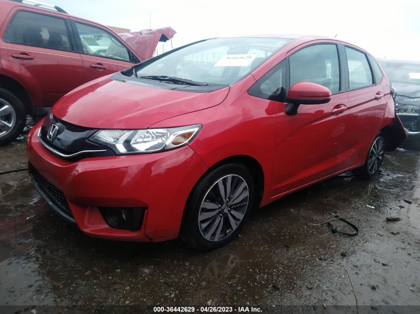 2015 HONDA FIT EX-L/EX - 3HGGK5H85FM773263