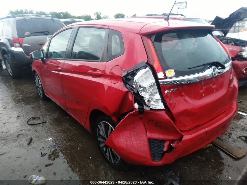 2015 HONDA FIT EX-L/EX - 3HGGK5H85FM773263
