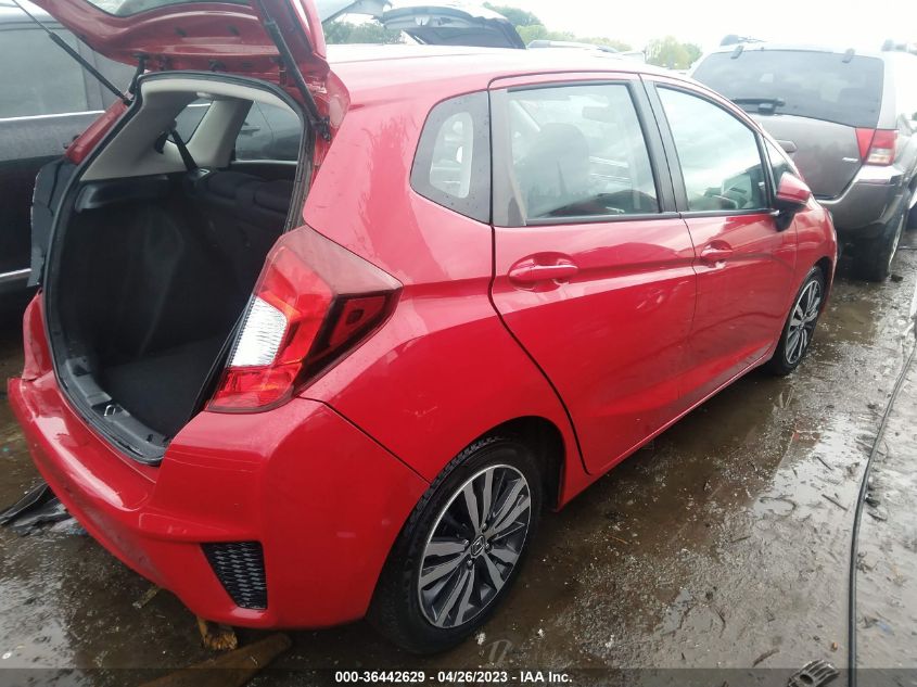 2015 HONDA FIT EX-L/EX - 3HGGK5H85FM773263