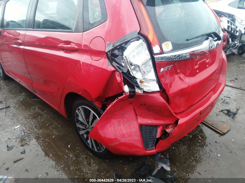 2015 HONDA FIT EX-L/EX - 3HGGK5H85FM773263