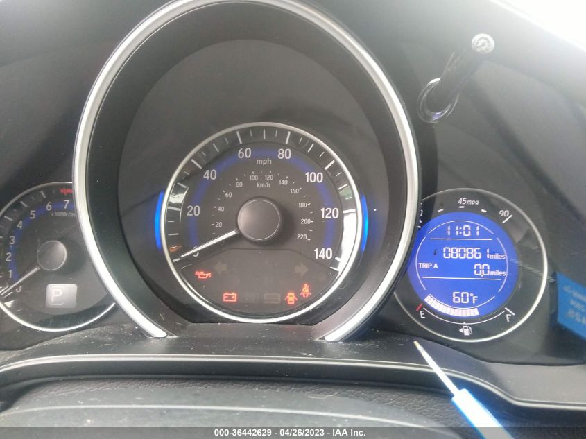 2015 HONDA FIT EX-L/EX - 3HGGK5H85FM773263