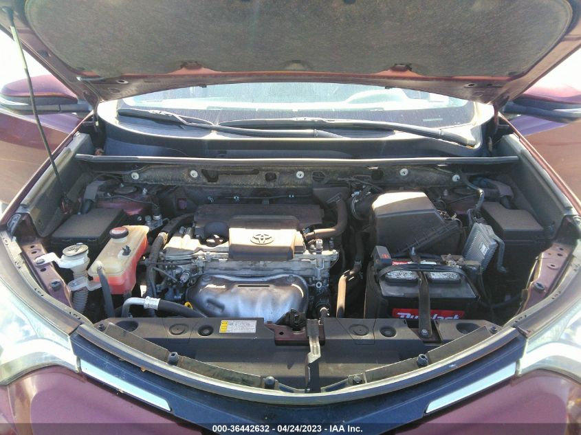 2016 TOYOTA RAV4 XLE - JTMWFREV4GD088944