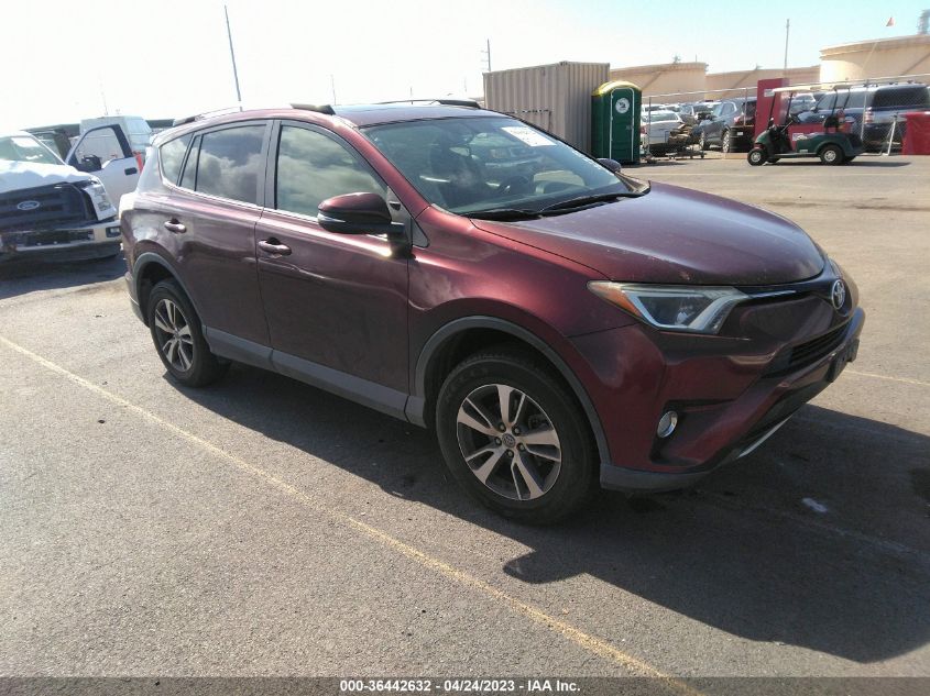 2016 TOYOTA RAV4 XLE - JTMWFREV4GD088944