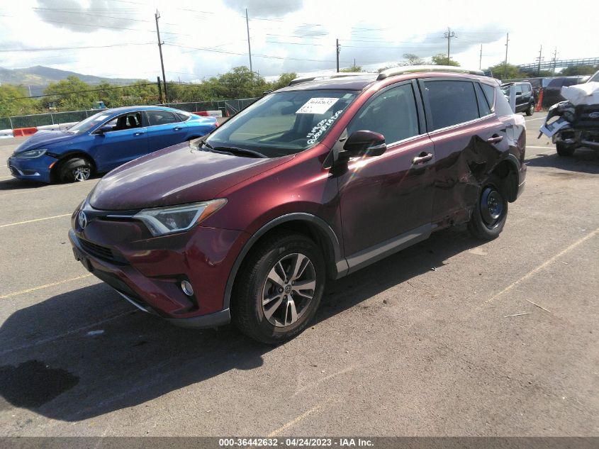 2016 TOYOTA RAV4 XLE - JTMWFREV4GD088944
