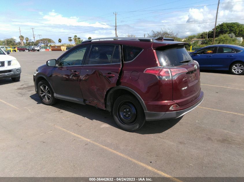 2016 TOYOTA RAV4 XLE - JTMWFREV4GD088944