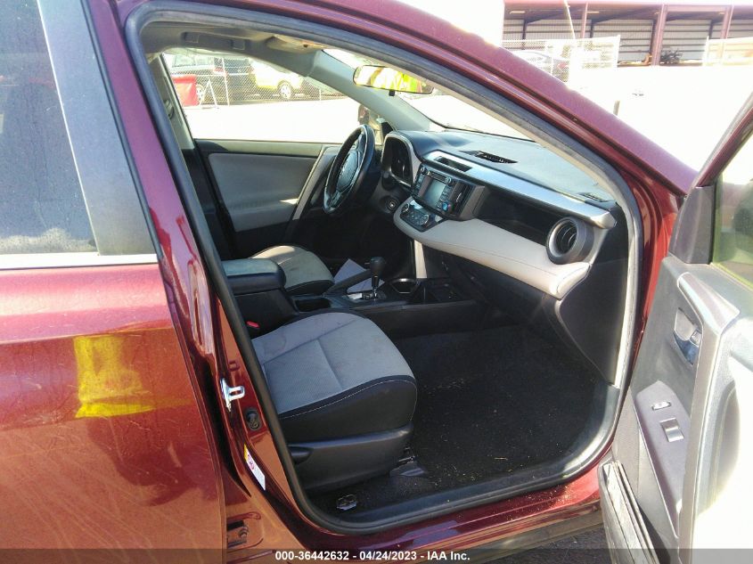 2016 TOYOTA RAV4 XLE - JTMWFREV4GD088944